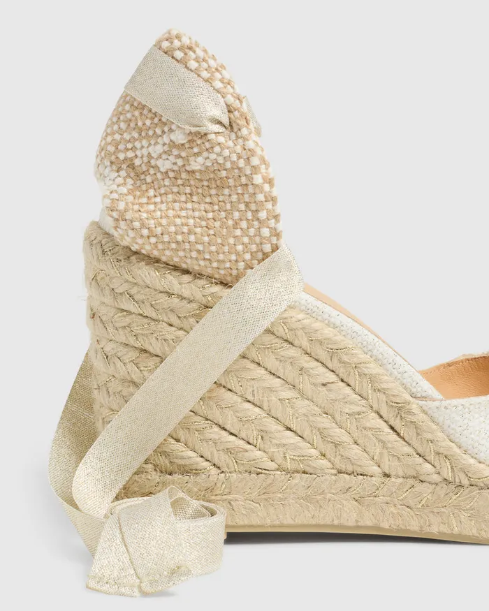 Castaer Carina8032 Blancooro Women Wedges