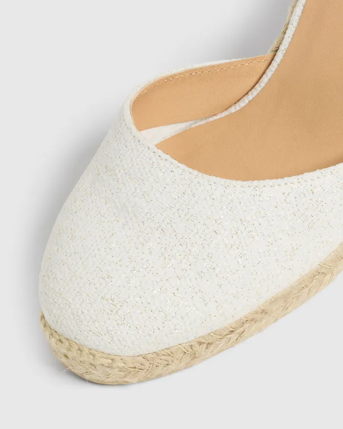 Castaer Carina8032 Blancooro Women Wedges