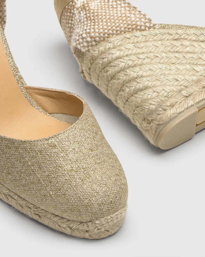 Castaer Carina8032 Oro Claro Women Wedges