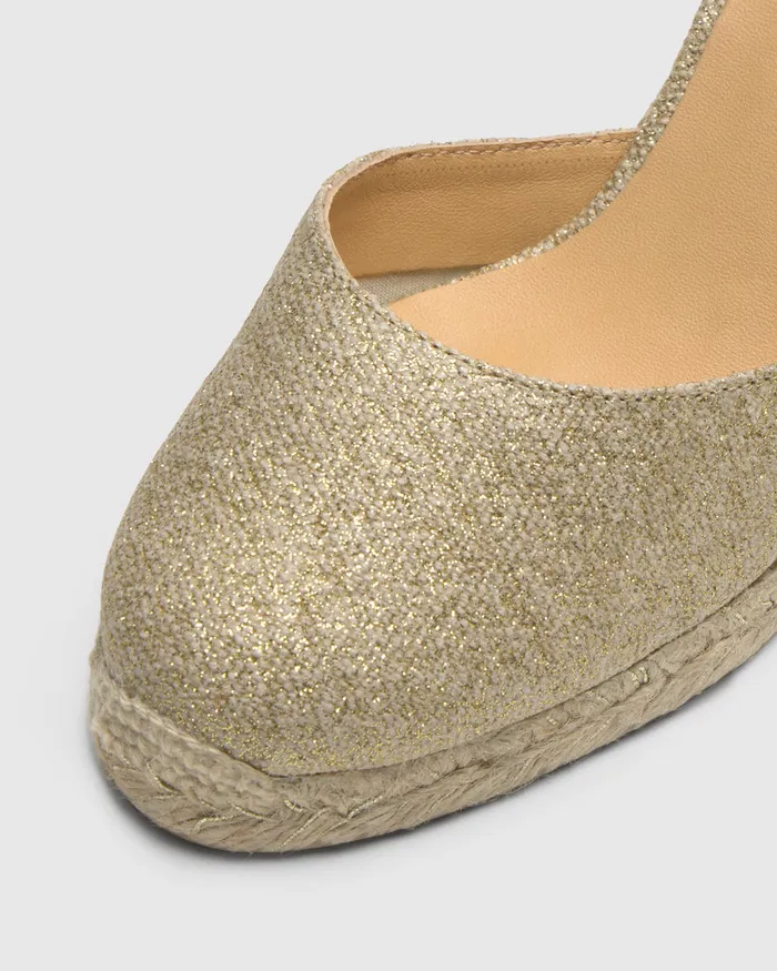 Castaer Carina8032 Oro Claro Women Wedges