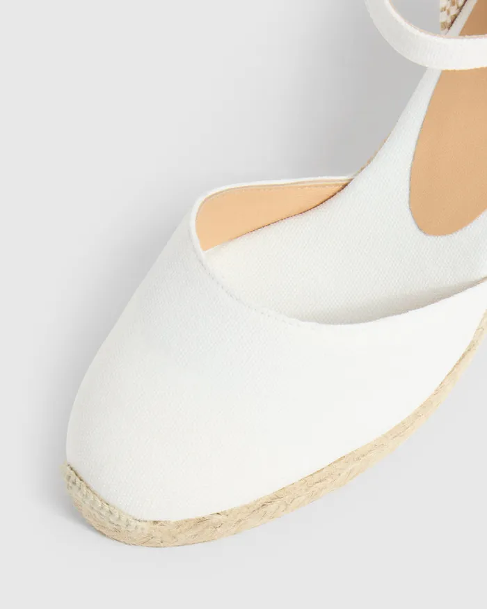 Castaer Carol6001 Blanco Women Wedges