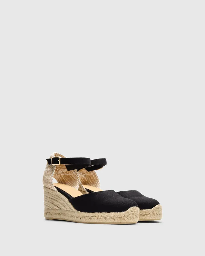 Castaer Carol6001 Negro Women Wedges