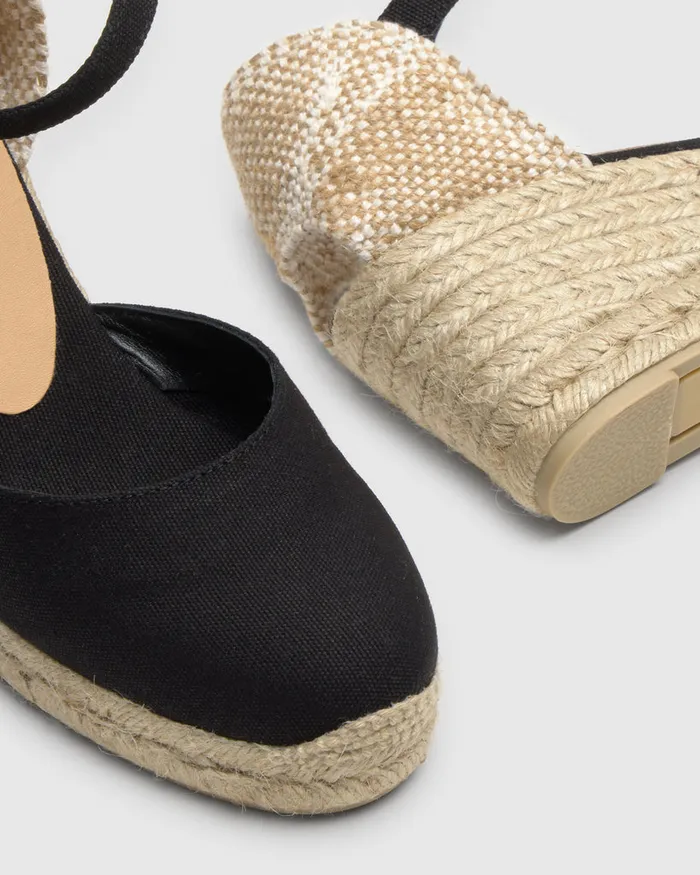 Castaer Carol6001 Negro Women Wedges