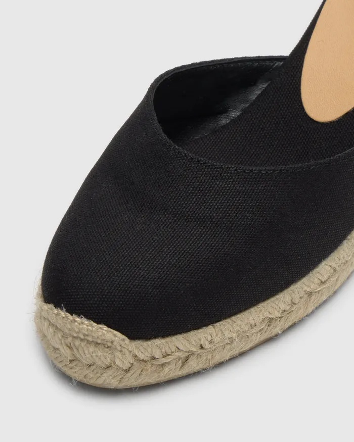 Castaer Carol6001 Negro Women Wedges