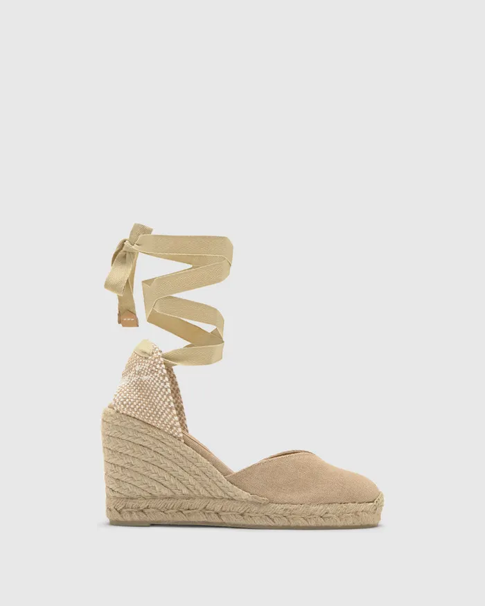 Castaer Chiara8002 Sand Women Wedges