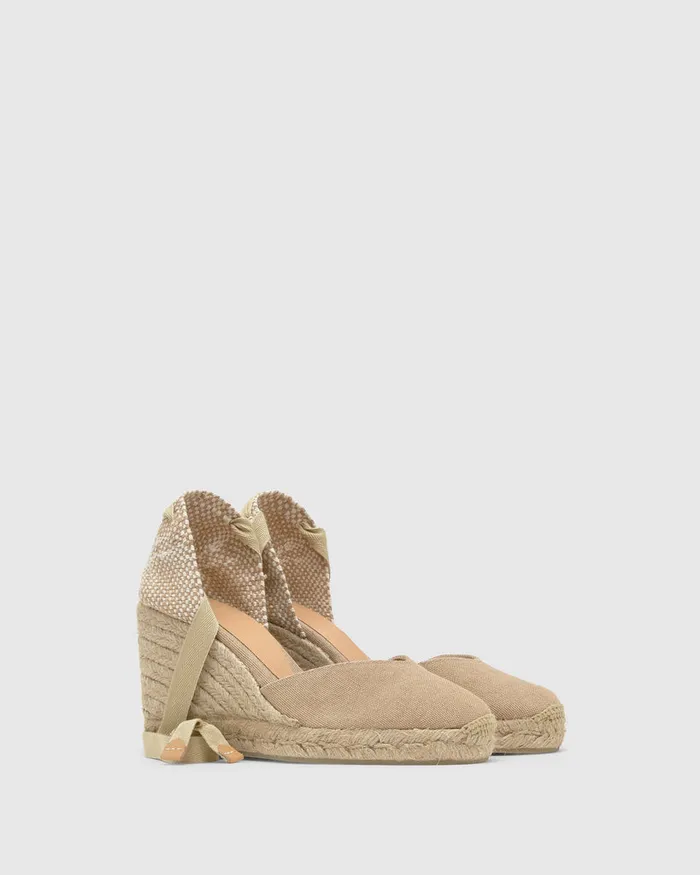 Castaer Chiara8002 Sand Women Wedges