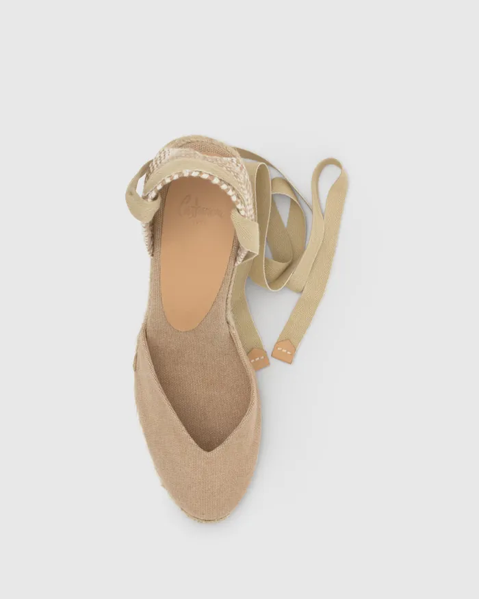 Castaer Chiara8002 Sand Women Wedges