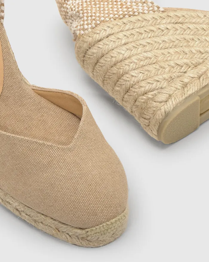 Castaer Chiara8002 Sand Women Wedges