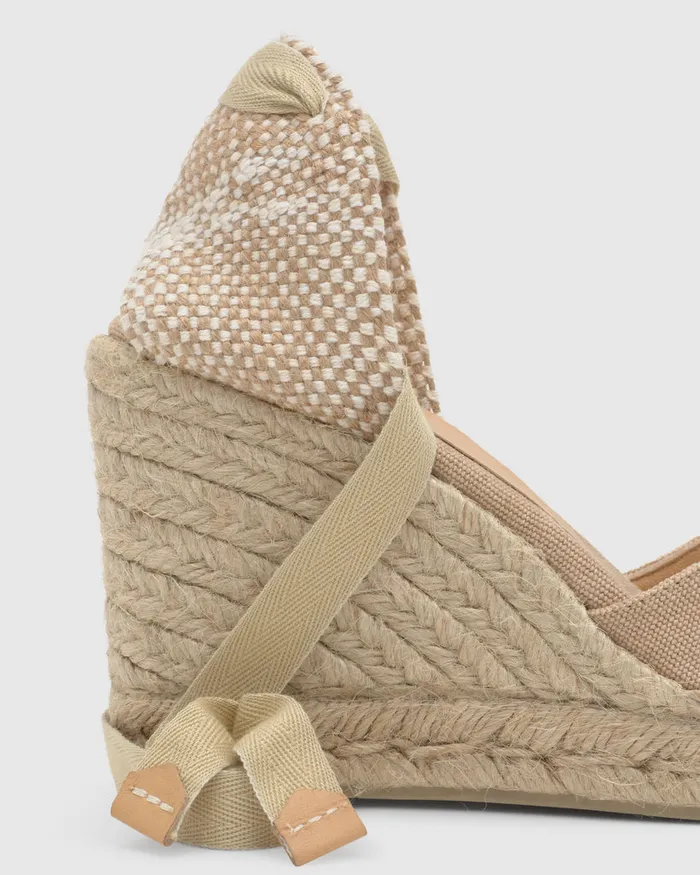 Castaer Chiara8002 Sand Women Wedges