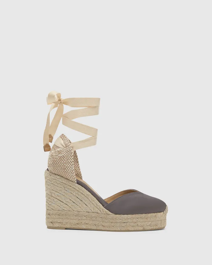 Castaer Chiara8ed006 Grafito Women Wedges