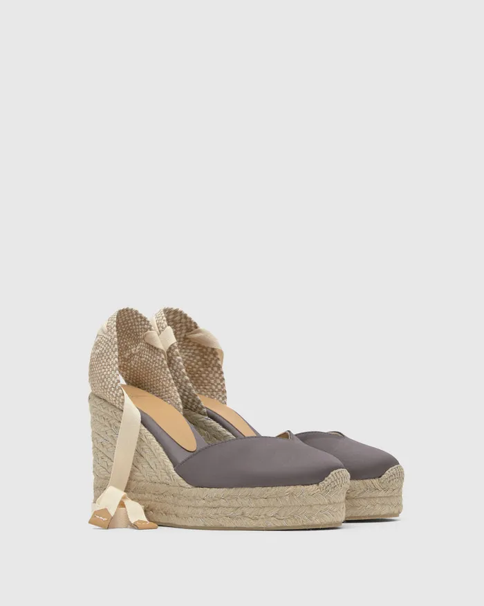 Castaer Chiara8ed006 Grafito Women Wedges