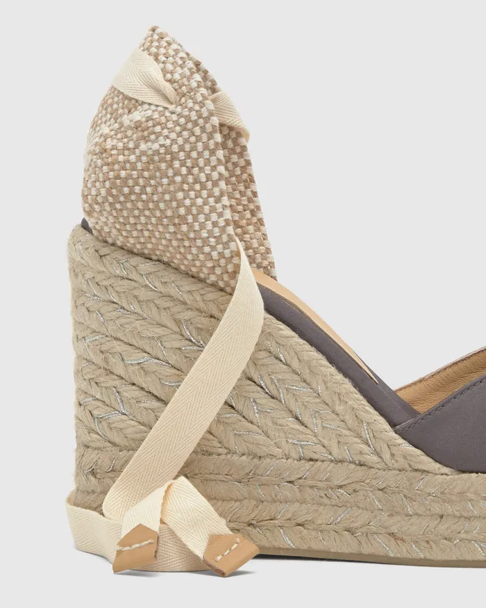 Castaer Chiara8ed006 Grafito Women Wedges
