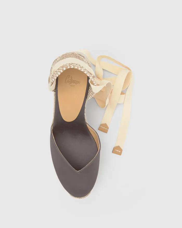 Castaer Chiara8ed006 Grafito Women Wedges