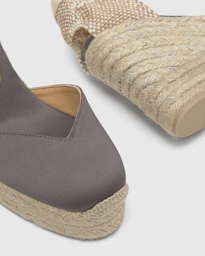 Castaer Chiara8ed006 Grafito Women Wedges