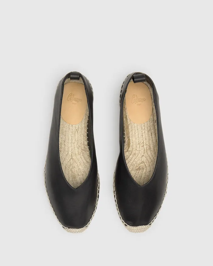 Castaer Gea2250 Negro Women Flats