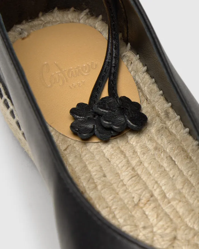 Castaer Gea2250 Negro Women Flats