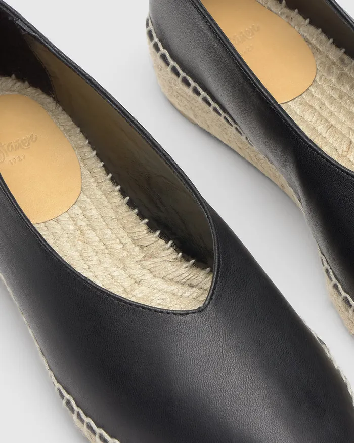 Castaer Gea2250 Negro Women Flats