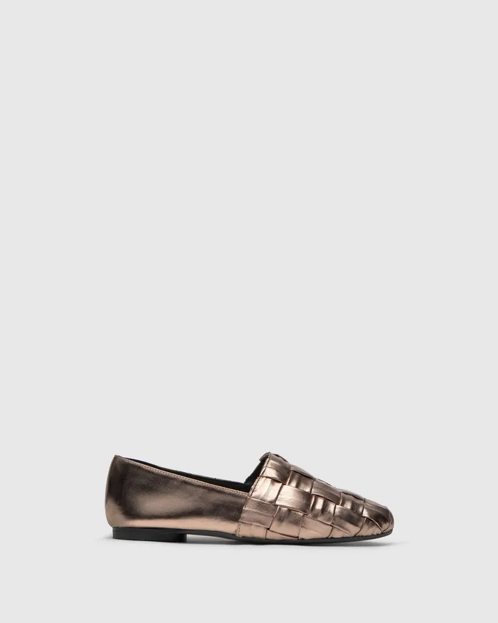 Castaer Gianna253 Plomo Women Flats