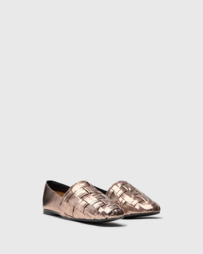 Castaer Gianna253 Plomo Women Flats