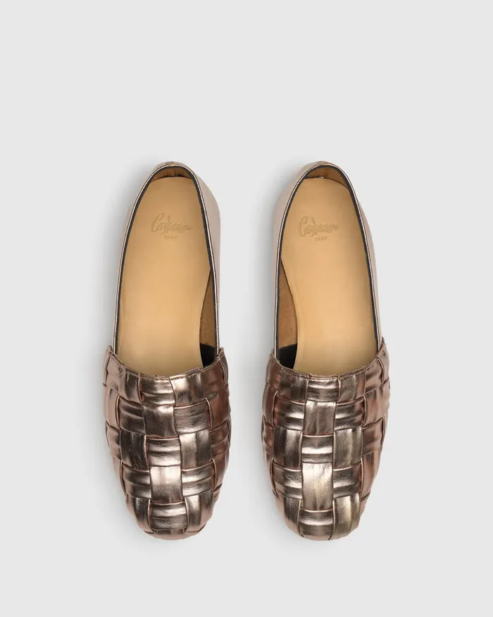 Castaer Gianna253 Plomo Women Flats