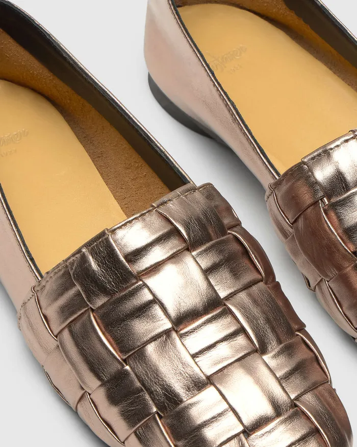 Castaer Gianna253 Plomo Women Flats