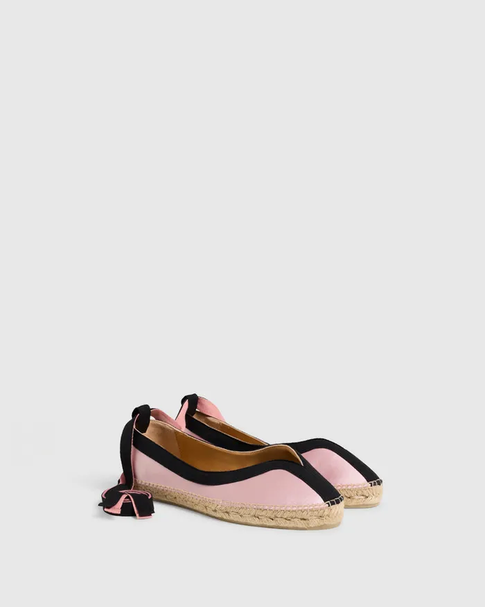 Castaer Kanu129 Negrorosa Women Flats