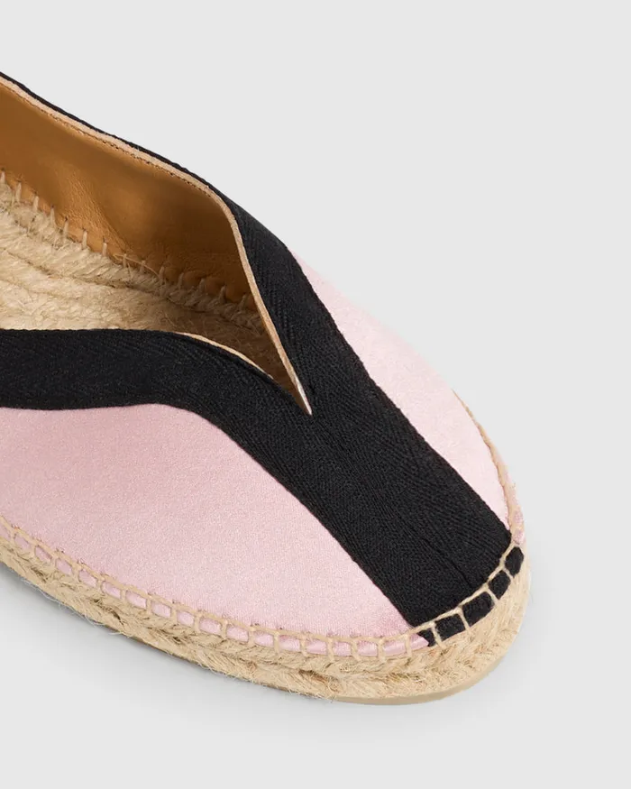 Castaer Kanu129 Negrorosa Women Flats
