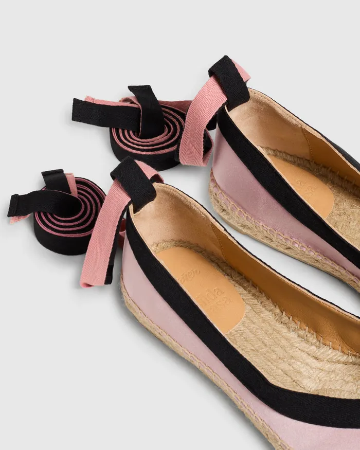 Castaer Kanu129 Negrorosa Women Flats