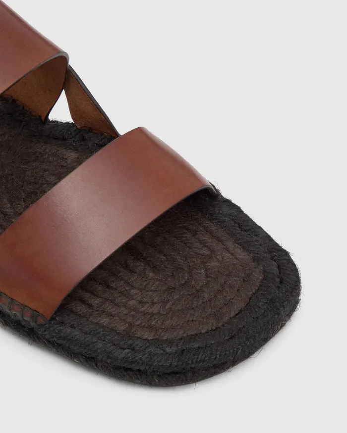 Castaer Ken C261 Marron Choc Men Flat Shoes