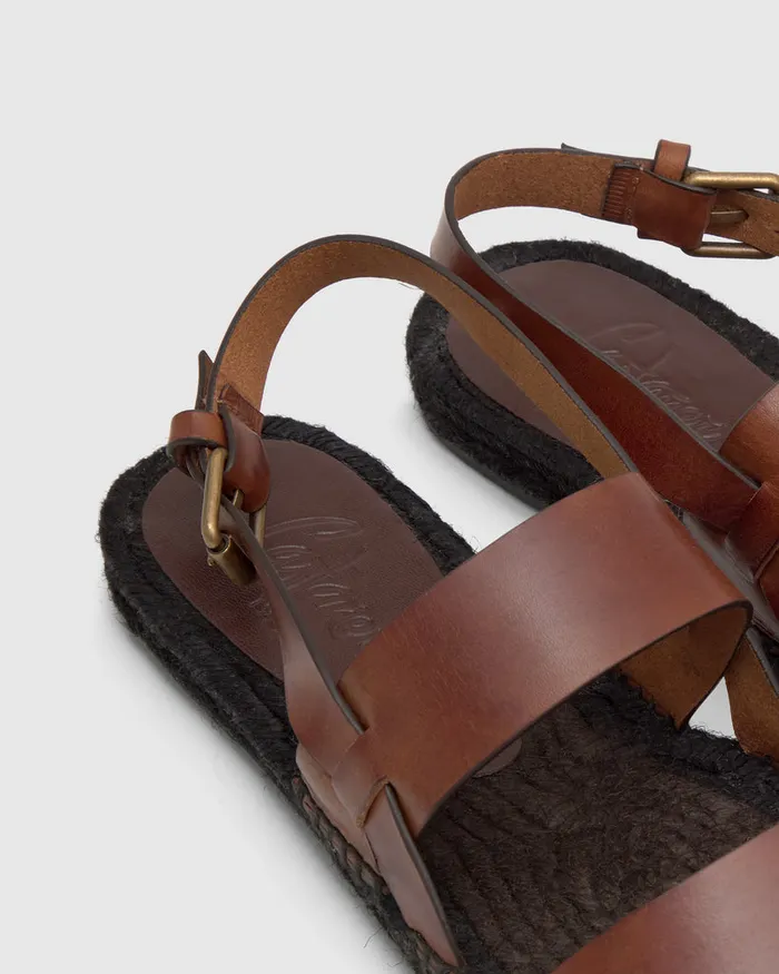 Castaer Ken C261 Marron Choc Men Flat Shoes