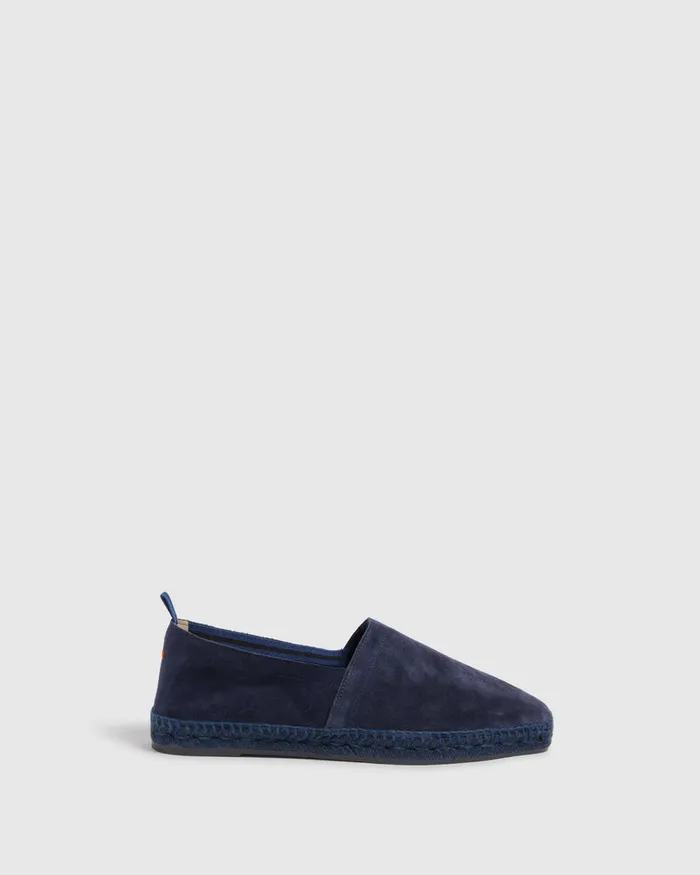 Castaer Pablo C186 Azul Oscuro Men Flat Shoes