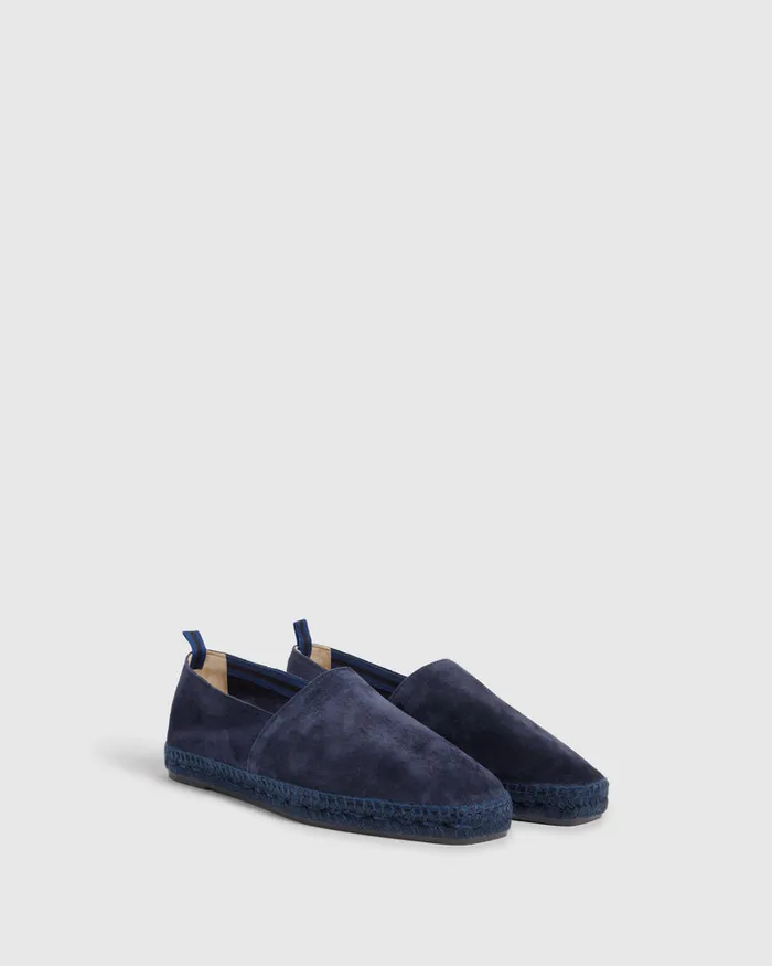 Castaer Pablo C186 Azul Oscuro Men Flat Shoes