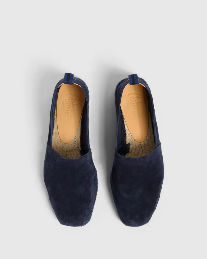 Castaer Pablo C186 Azul Oscuro Men Flat Shoes