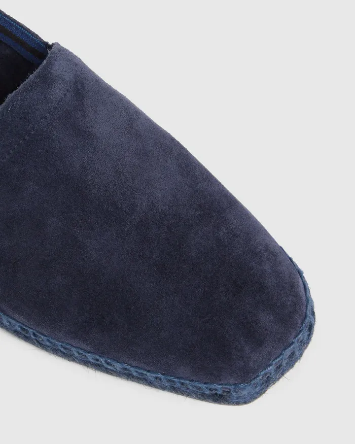 Castaer Pablo C186 Azul Oscuro Men Flat Shoes