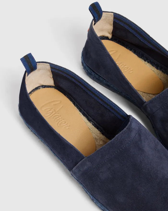 Castaer Pablo C186 Azul Oscuro Men Flat Shoes