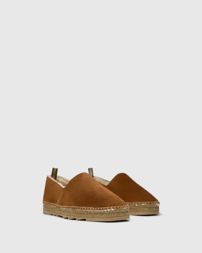 Castaer Pablo Cosy T186 Cuero Men Flat Shoes