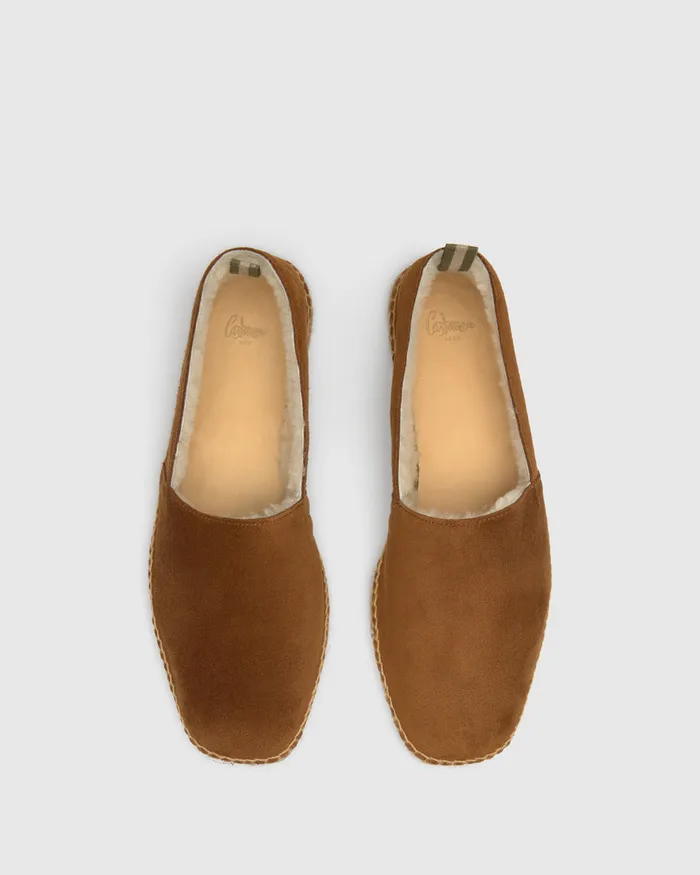 Castaer Pablo Cosy T186 Cuero Men Flat Shoes