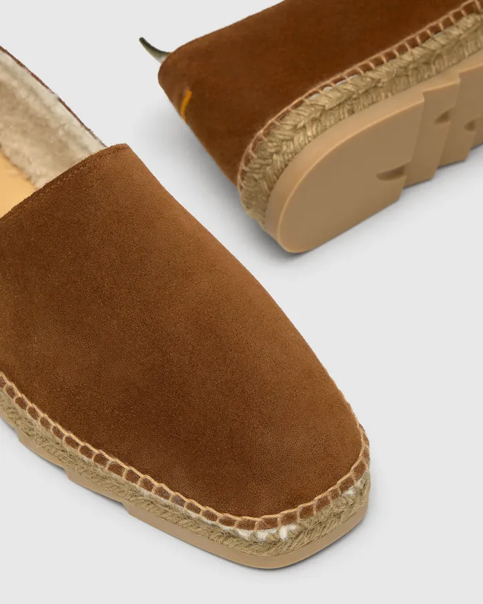 Castaer Pablo Cosy T186 Cuero Men Flat Shoes
