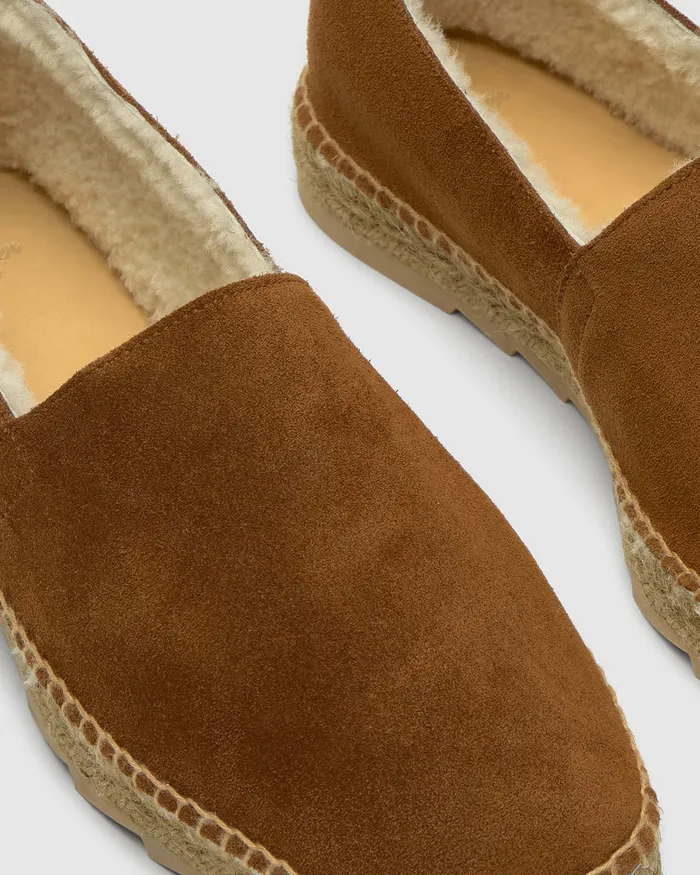 Castaer Pablo Cosy T186 Cuero Men Flat Shoes