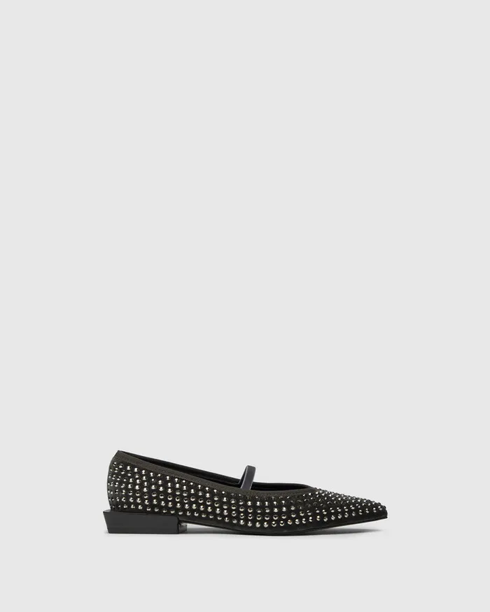 Castaer Parla243 Plomo Women Flats