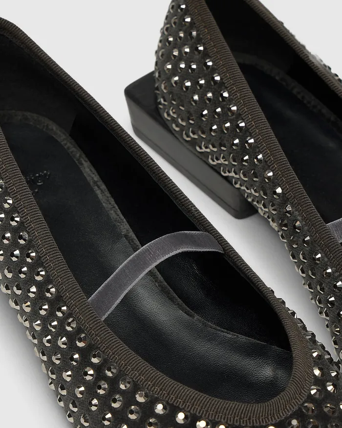 Castaer Parla243 Plomo Women Flats