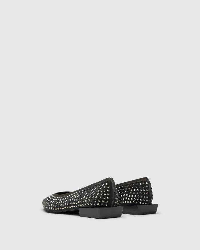 Castaer Parla243 Plomo Women Flats