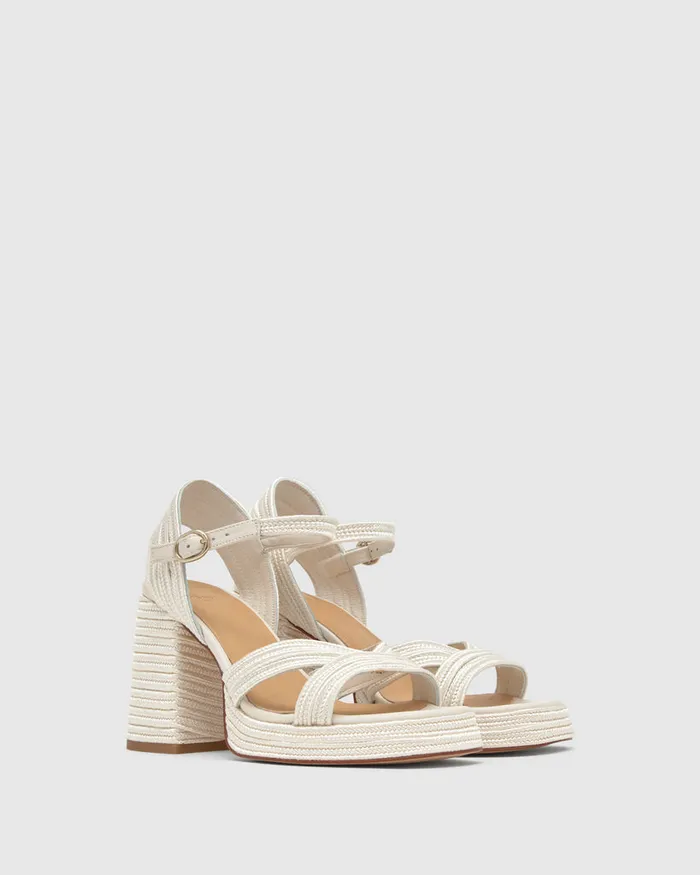 Castaer Valle142 Blanco Women Heels