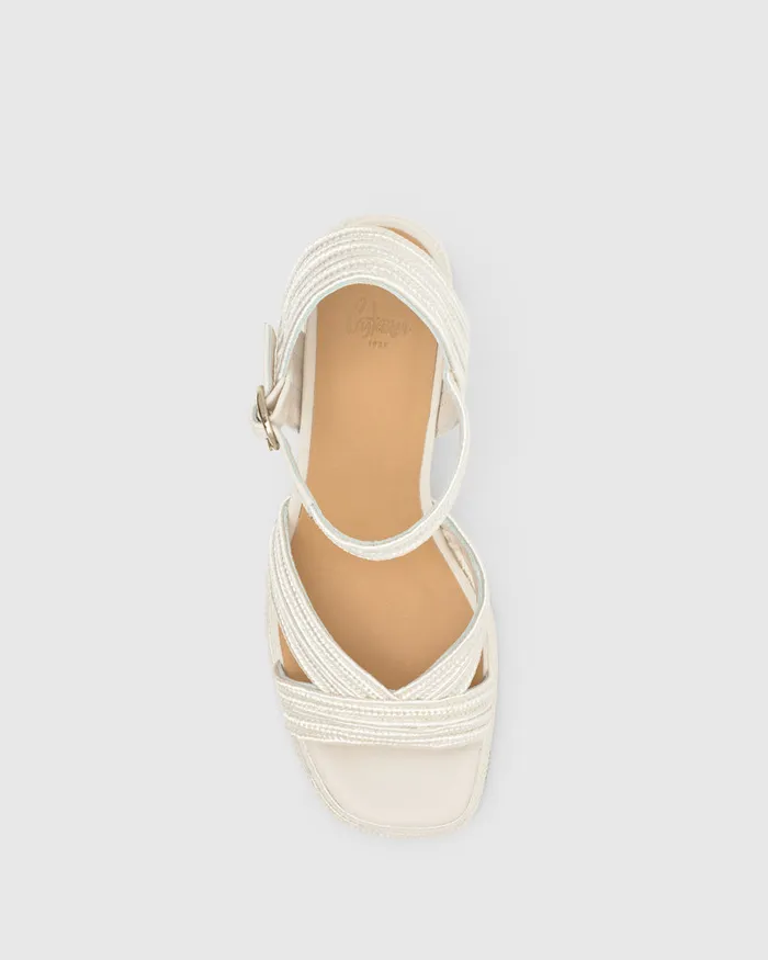 Castaer Valle142 Blanco Women Heels