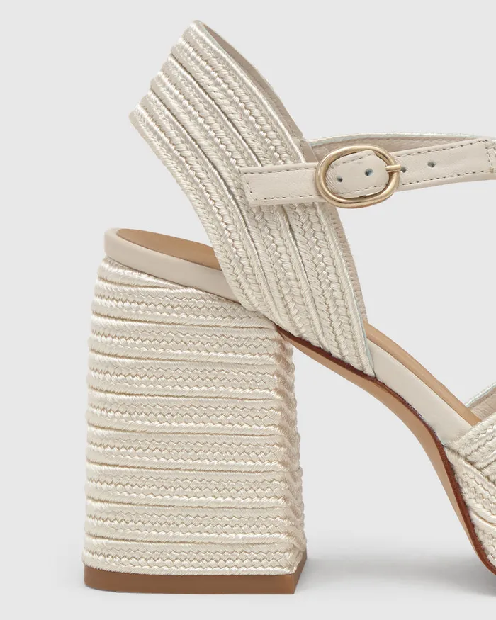 Castaer Valle142 Blanco Women Heels