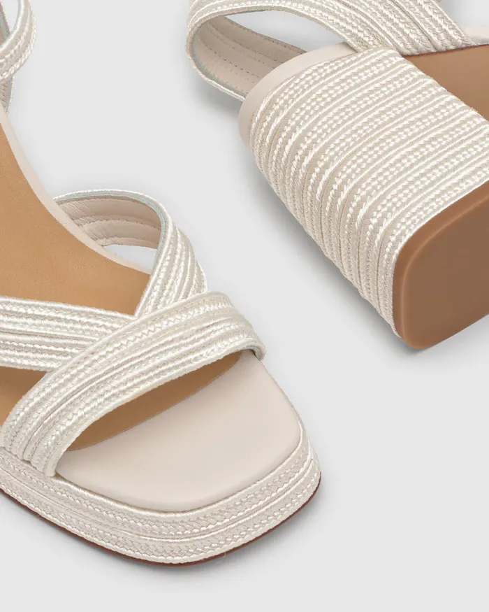 Castaer Valle142 Blanco Women Heels