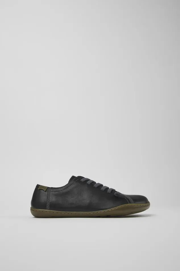 Casual Shoes Women Camper Peu Black Casual Shoes