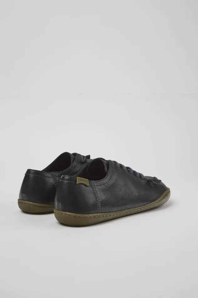 Casual Shoes Women Camper Peu Black Casual Shoes
