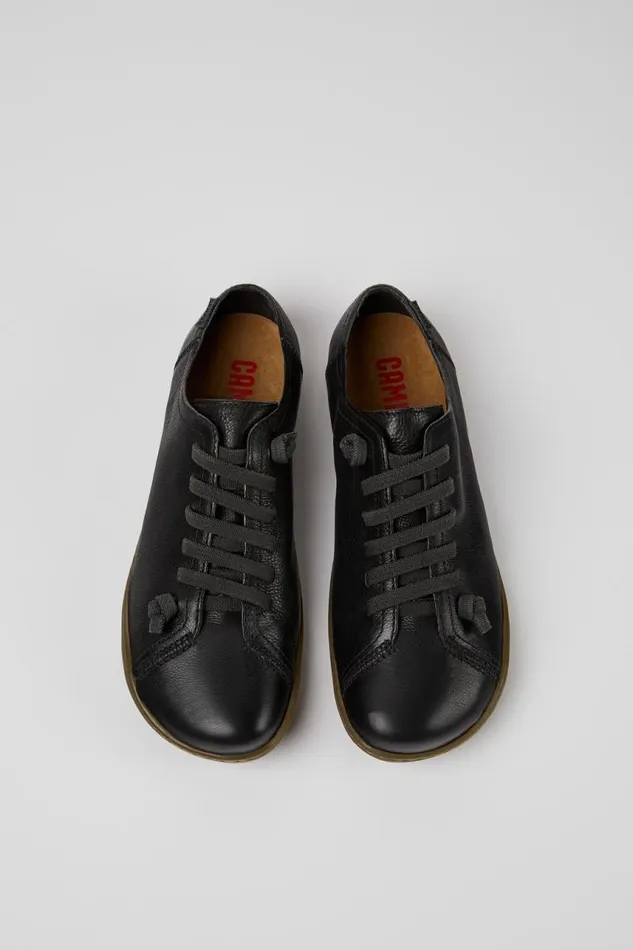 Casual Shoes Women Camper Peu Black Casual Shoes