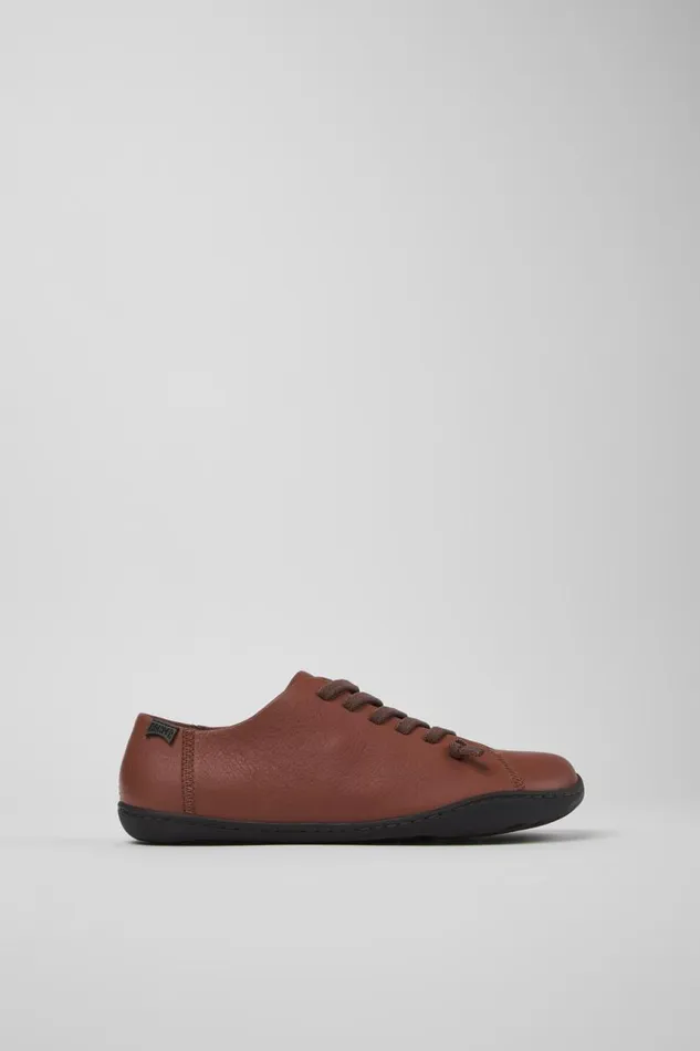 Casual Shoes Women Camper Peu Red Leather Shoes Casual Shoes Women Camper Peu Red Leather Shoes